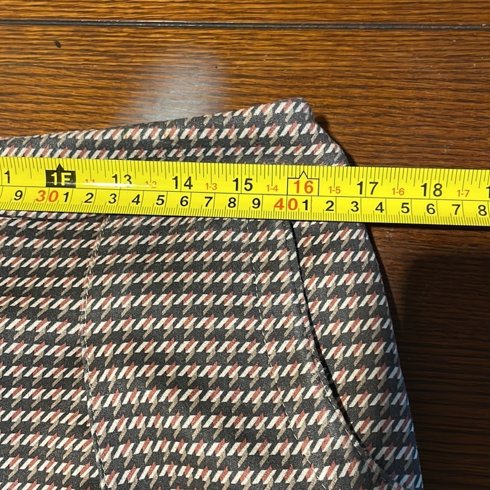 Montreal Designer Lisette Pants Sz 10 Soft Comfortable. Dressy/ Professional View 6
